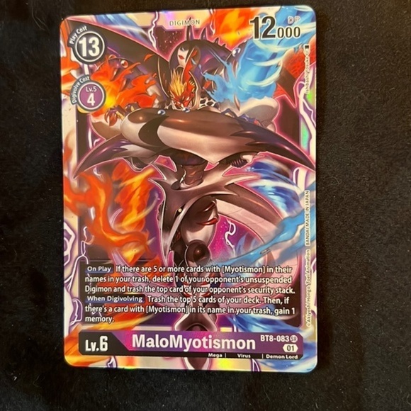 DIGIMON Other - MaloMyotismon - DIGIMON card game